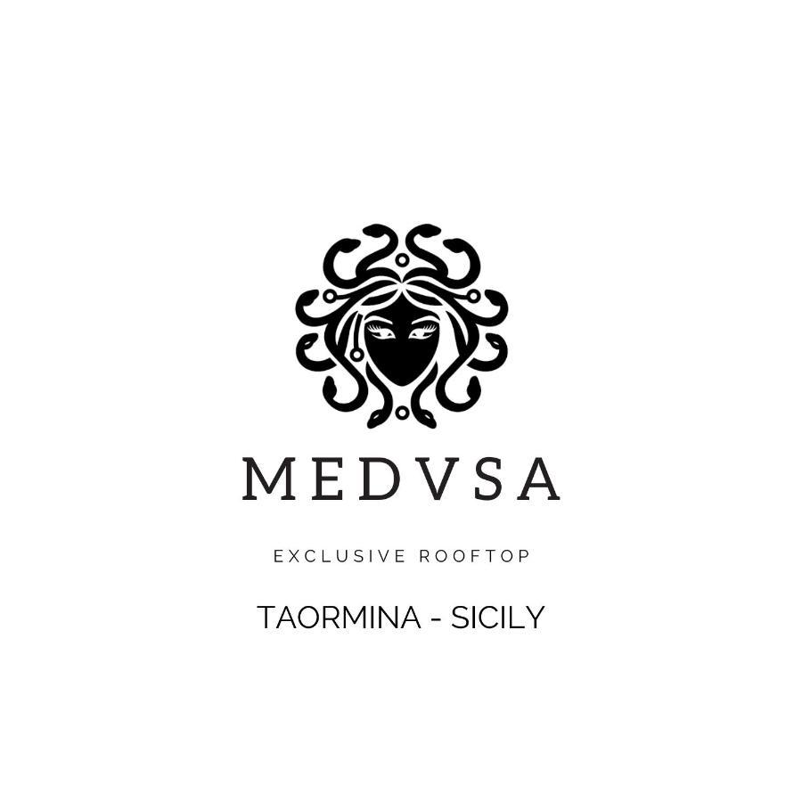 Medusa Exclusive Rooftop Taormina 아파트 외부 사진