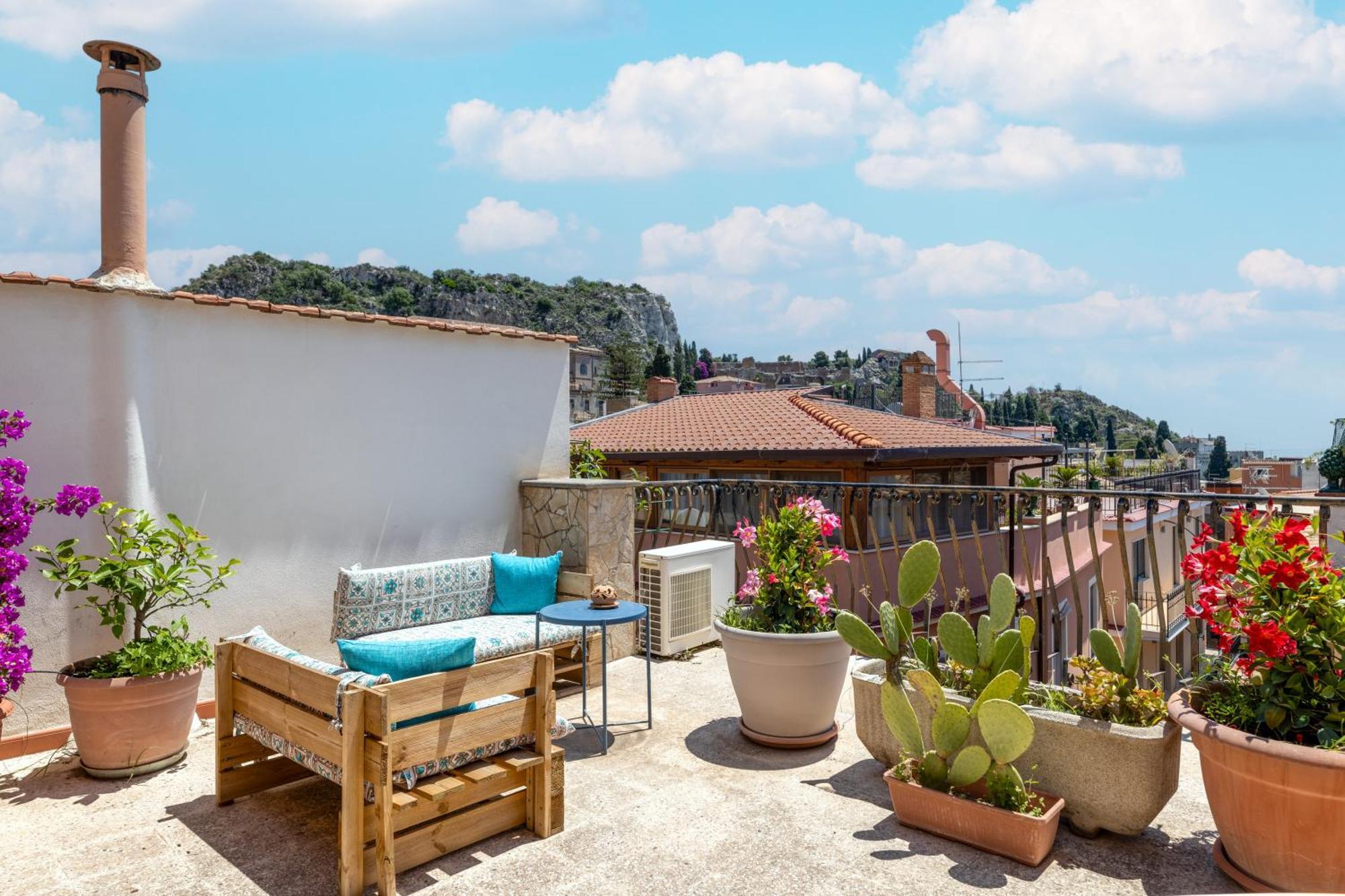 Medusa Exclusive Rooftop Taormina 아파트 외부 사진